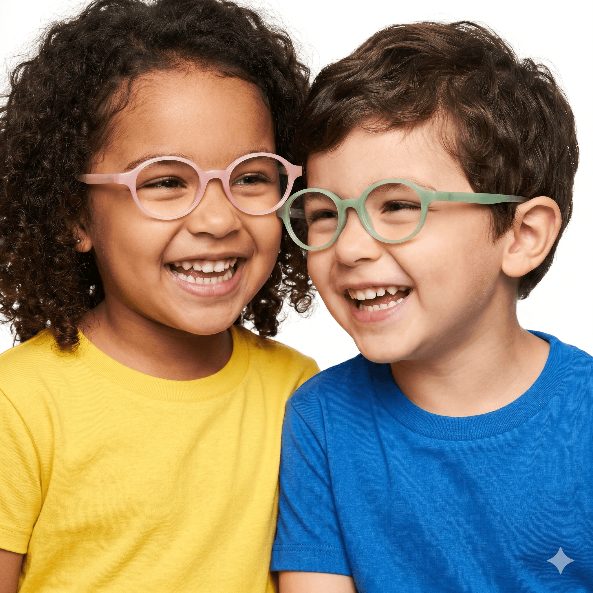 Riya & Aarav, age 6